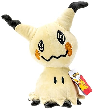 Pokemon Mimikyu Plush - 8-Inch Soft Plush with Authentic Details