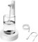 Water Dispenser Water Bottle Pump,6 Levels of Quantitative USB Automatic Water Dispenser Multifunctional Smart Pumping Machine Low Noise for for Home, Office, Outdoor