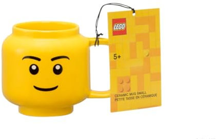 Room Copenhagen R.C. LEGO 40460800 - Taza de cerámica, diseño de niño pequeño