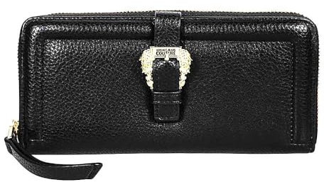 P.FOGLIO Donna Versace Jeans Couture 75VA5PF1ZS413-899 Nero