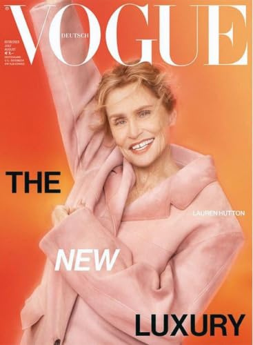 Vogue Magazin Deutschland 2023-07 Lauren Hutton Originalausgabe