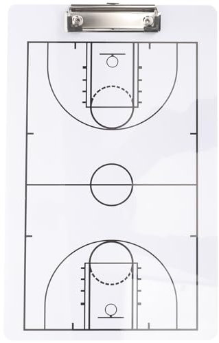 Kisangel Basketball-Board Basketball- -Board Basketball-Trainingsboard Wettbewerbs-Taktikboard Magnetisches Whiteboard Fußball Magnetisches -Board Nützliches Board