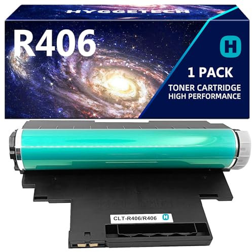 Hyggetech CLT-R406 Drum Compatible with Samsung CLT-R406 Imaging Unit CLT-R404 for Samsung SL-C430 C430W SL-C480 C480W C480FW CLX 3300 Xpress SL-C467W See - 24,000 Pages