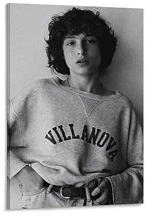 Finn Wolfhard Schauspieler-Poster (11) Kunstwerke Bild Druck Poster Wandkunst Malerei Leinwand Dekor Home Poster 61 x 91,4 cm (60 x 9 cm)
