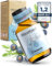 WOODFJORD Saunaaufguss Atemwohl BIO 100 ml I Mit Terpentinöl I Premium Sauna Aufgussmittel für authentische und nachhaltige Saunaerlebnisse I Saunaöl und Saunaduft I Belebend und vitalisierend