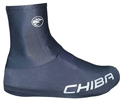 Chiba Unisex Rennrad Überschuh, Black, 3XL