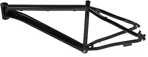 HuKaiL 26 Zoll Mountainbike Rahmen, Fahrrad Rahmen Aluminiumlegierung bis 120KG, Fahrradrahmen mit Light - Fixed Gear und Internes Verdrahtungs, Fahrrad Rahmen Zubehör für 26-in Mountainbike, Schwarz