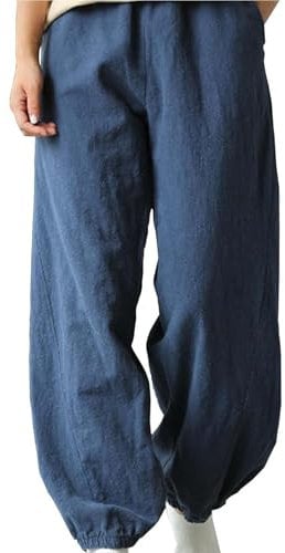 Générique Pantalon Tai Chi Confortable Martiaux Traditionnels Chinois Qi Gong Pantalon Pantalon Kung Fu Style Tai Chi et Wing Chun Pantalon Convient pour Hommes et Femmes,F,L