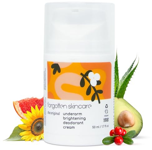 Forgotten Skincare Underarm Brightening Body Cream For Dark Underarms 50ml