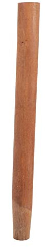 CAXUSD Iron Spoon Sharpener Grip Bathing Scoop Handle Y Digging Spade Handle Flue Spoon Replacements Handle Hoe Handle Mattock Farm Overstrike Rod Dung Scoop Handle Cooking Hatchet Wood