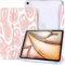 Vozehui Case for iPad Air 13-Inch M2 2024 with Pencil Holder, Support Touch ID, Auto Wake/Sleep iPad Air 13 Cover 2024, Smiley