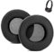 ACCOUTA Compatibles con los Auriculares Sony MDR-ZX100 MDR-ZX110NA ZX300 ZX310 V150 V300 ZX102dpv DR-BT101 Reemplazo Almohadillas con Tela Duradera/Cuero Proteico Transpirable y Espuma de Memoria
