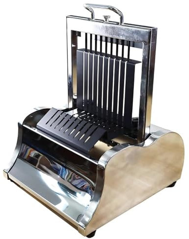 Sushi Cutting Machine, Sushi Roll Making 10 Segment, Stainless Steel Blade, Rice Roll Mold, Cut Into Sections Quickly, for Family Sushi Night, Kitchen Tool