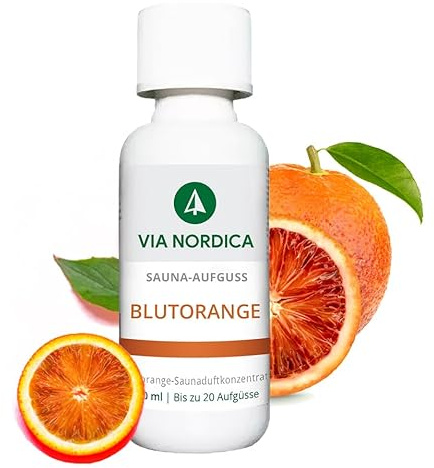 via nordica - Saunaaufguss - Blutorange 100ml