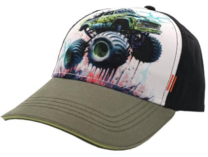 maximo Kids Boy-Cap Monster-Car snap Back Verschluß