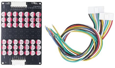 10-14S Ecualizador 5A Lifepo4 Lipo Lto Batería Activa de Litio Condensador de Ecualizador de Transferencia de energía