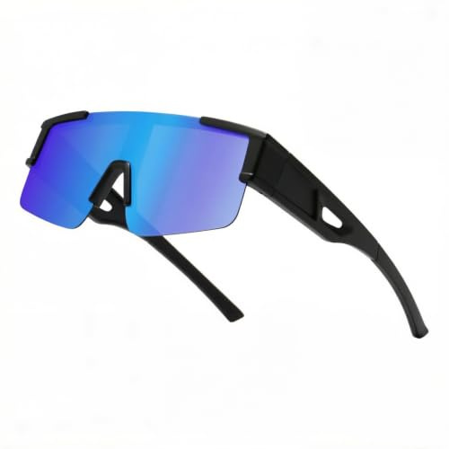 Suertree Überbrille Polarisiert Überzieh-Sonnenbrille Outdoor Fahrradbrille Herren Damen Sportbrille Sportsonnenbrille Radsport TR90 Radfahren MTB Laufen Baseball Angeln Golf Bergsteigen Wandern