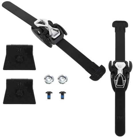 UPKOCH 2 Ensembles Sangles de Remplacement pour Patins à roulettes Boucles Ajustables Sangles Robustes avec Vis pour Chaussures de Skate Rollers et VTT Accessoires de Fixation Polyvalents