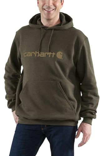 Carhartt Loose Fit Midweight Logo Graphic Sweatshirt