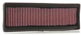 K&N Engine Air Filter: High Performance, Premium, Washable, Replacement Filter: Compatible with 2001-2016 CITROEN/PEUGEOT (C-Elysee, C3 II, Berlingo, C2, C3, 207, 301, 1007, Partner), 33-2844