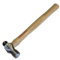 Spear & Jackson SJ-BPH8 Ballpein Hickory Hammer, Blue, 8 oz.