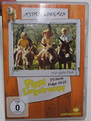 Pippi Langstrumpf - TV-Serie 5