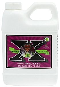 Advanced Nutrients 2340-12 Bud Factor X Fertilizzante, 250 ml, 0,25 Litri, Marrone/A