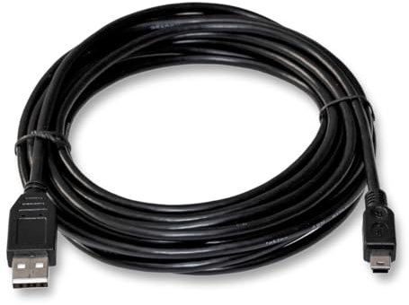 SvediTec USB Kabel passend für Canon EOS 600D Digitalkamera - Datenkabel - Länge 5m