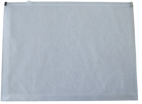 gleitverschluss-bag, A4, Dehnfalte, Polypropylen 10 Stück transluzent farblos