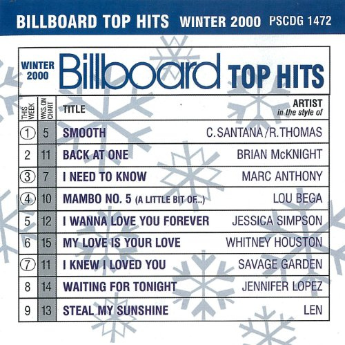 Karaoke: Top Hits 2000 Winter
