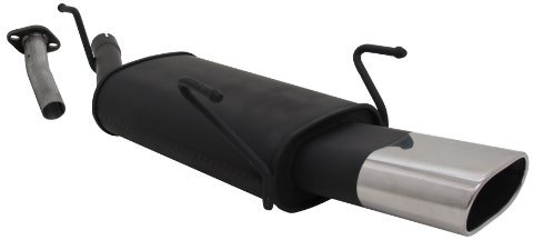 Novus A3262E0 Sportauspuff Gruppe N