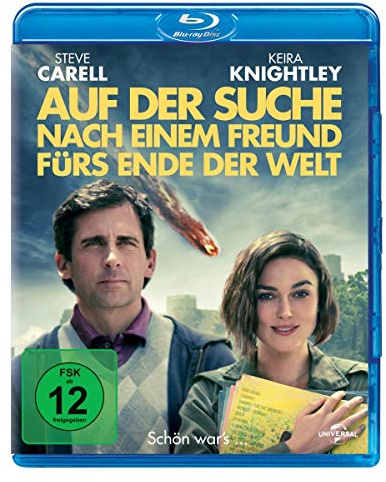Auf der Suche nach einem Freund fürs Ende der Welt [Blu-ray]
