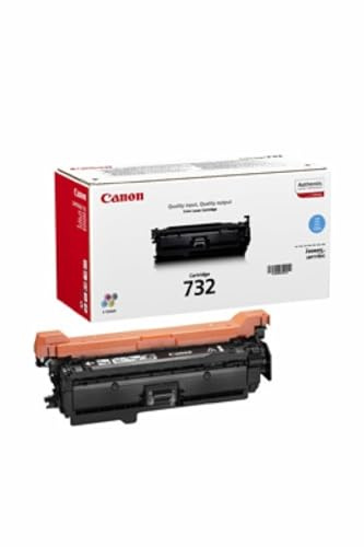 Canon Toner Cartridge 732 C - cyan - Standard, 6262B002