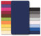 CelinaTex Jersey Spannbettlaken Lucina 180x200-200x200cm dunkel blau 100% Baumwolle gekämmt bis 26cm Matratzenhöhe Spannbettbezug, Leintuch, Bettlaken, elastisch, Strech, Oeko-Tex