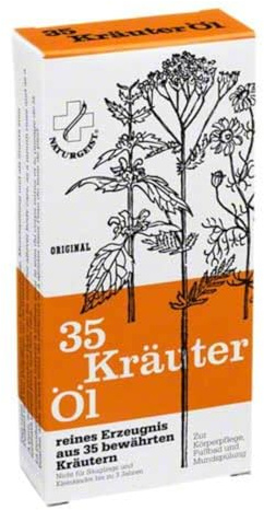 NATURGEIST Original 35-Kräuteröl 80 ml