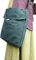 Burgschneider - Tasche Ehwaz - Grün (Standard, Unisex, Baumwolle) Historisch - Medieval