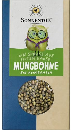 Sonnentor Mungbohnen kbA, 3er Pack (3 x 120 g) - Bio