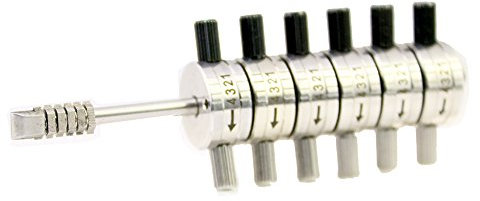 Premium Ford Tibbe Lock Pick, Decoder with Leather Case