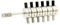 Premium Ford Tibbe Lock Pick, Decoder with Leather Case
