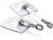 Computer Security Products Cerradura Puerta de Frigorífico Sin Candado – Cerrojo Puerta sin Agujeros, Blanco
