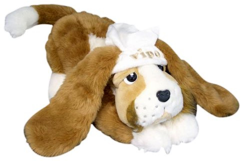 Sweety Toys VIPO Plüschhund Lizenz Der Fliegende Hund supersüss, liegend, 45 cm,