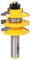 Yonico 12121 - Stacked Rail and Stile Router Bit, Ogee - Stock Size: 3/4 to 7/8 - 1/2 Shank