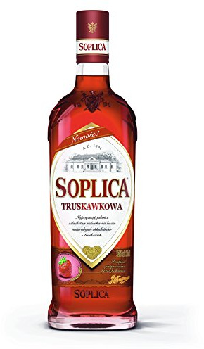 Soplica Erdbeer Truskawkowa / Czarna Porzeczka aus Polen (1 x 0.5 l)