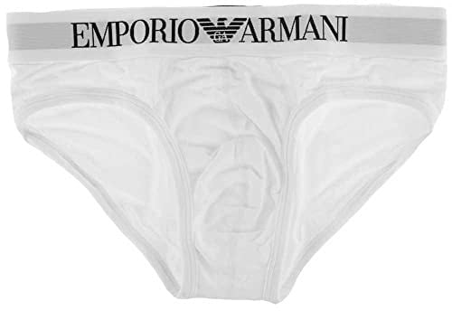 Emporio Armani Herren Emporio Armani Men's Basic - Stretch Cotton Brief Slip (1er Pack)