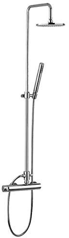 Paffoni ZCOL613CR Colonna doccia regolabile EASY PLUS senza miscelatore