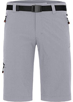 Bergson Redwood Bermuda | Herren Wandershorts, vielseitig, pflegeleicht, Sleet [905], 56 - Herren