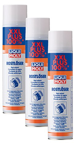 3x LIQUI MOLY 1611 Rostlöser XXL Rostschutz 600ml