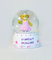 Build-A-Bear Pawfect Princess Mini-Schneekugel
