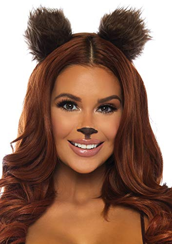 Leg Avenue Bear Ear Headband