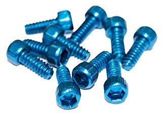 Reverse Escape Pedal Pin Set 16 Stück für EIN Pedal (Blau)